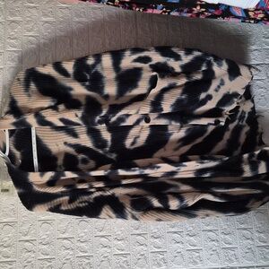 Young Fabulous & Broke Black and Tan Cardigan